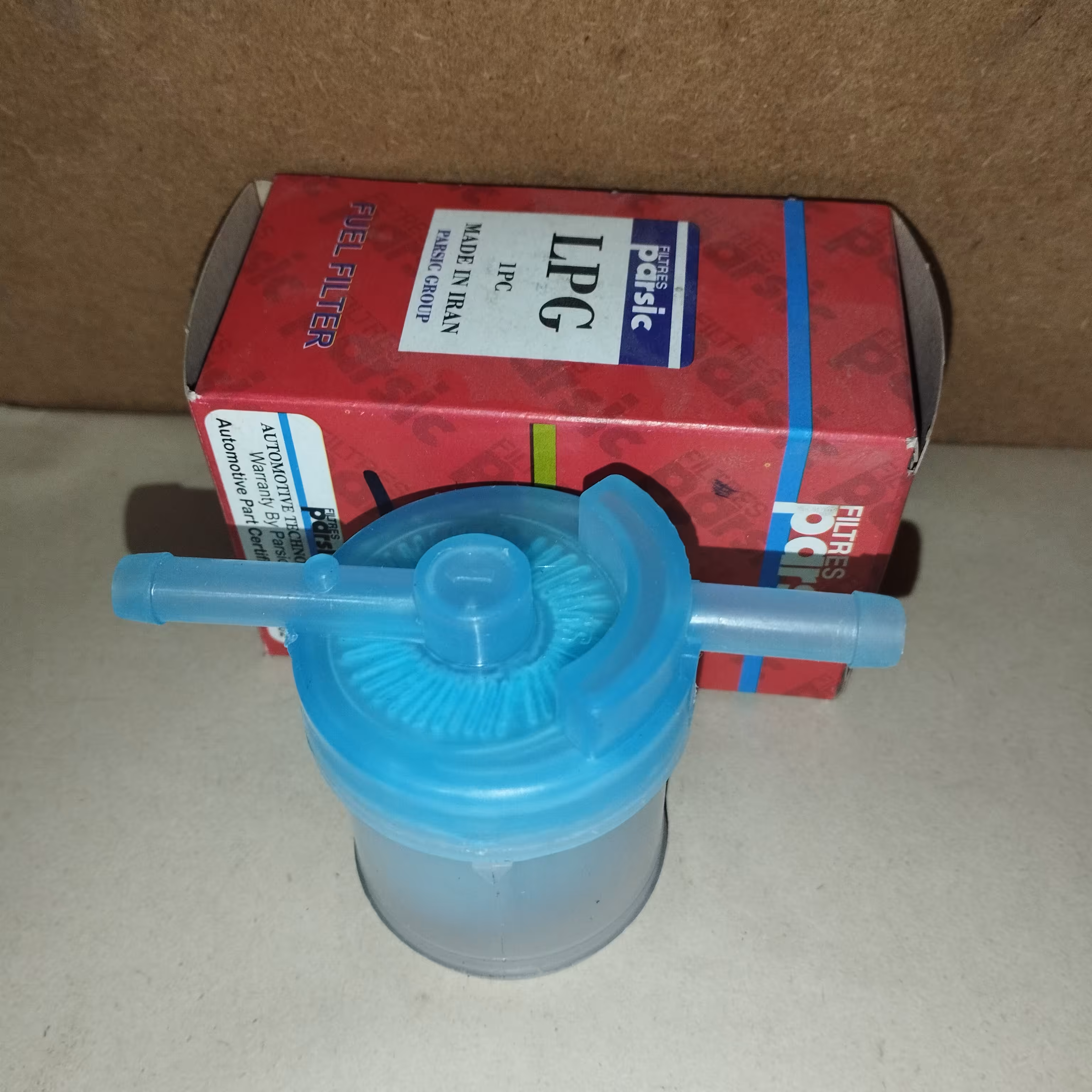 فیلتر ال پی جی lpg دو گانه