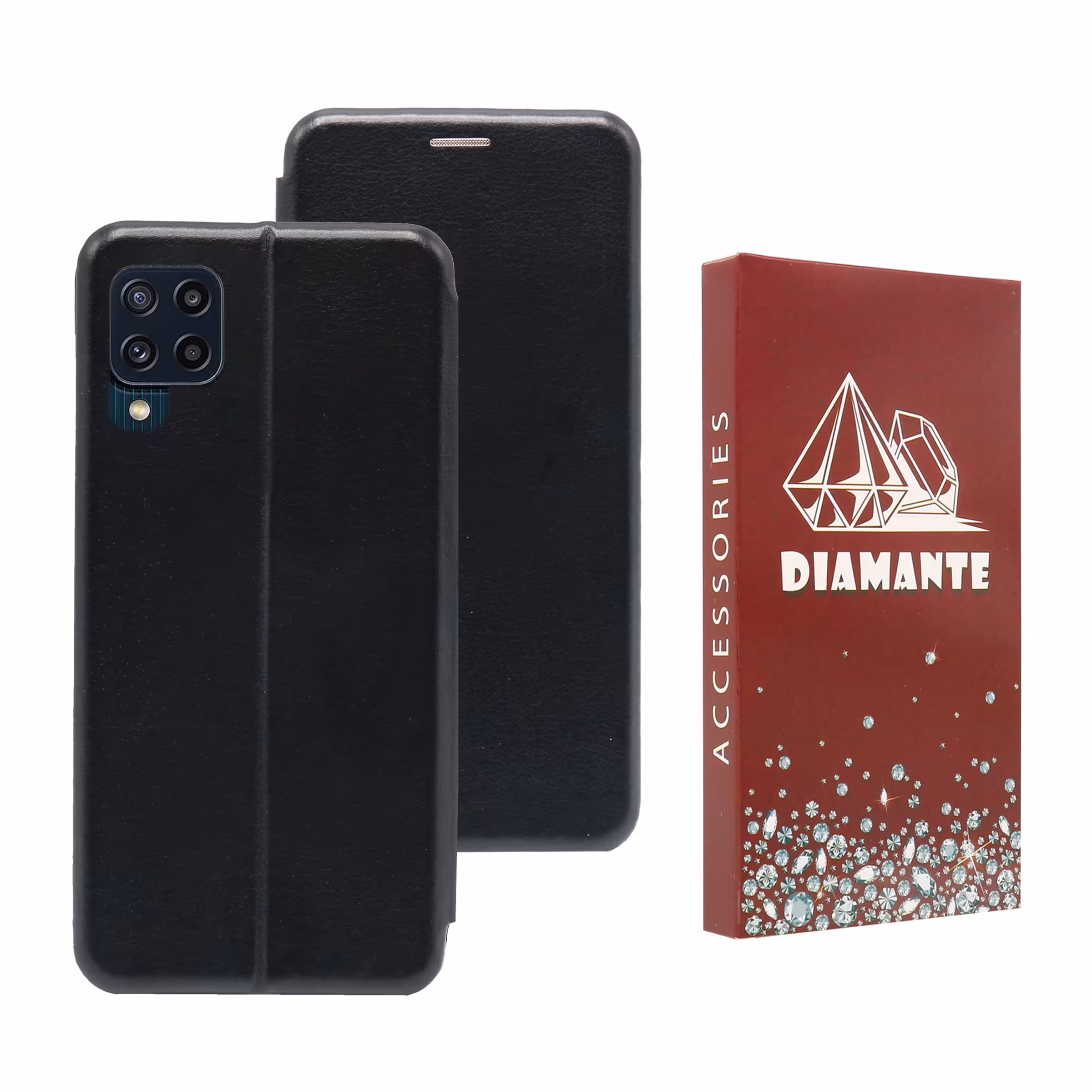 کیف کلاسوری مگنت مخفی مناسب برای گوشی سامسونگ a12-m12