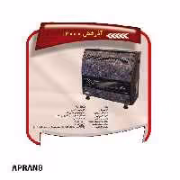 بخاری گازی تی تی اس مدل PK 12000 - مسی