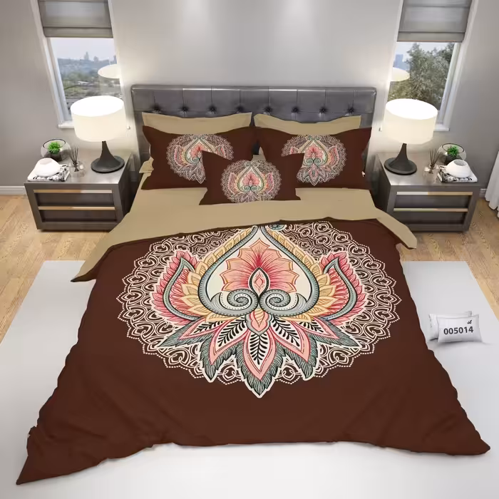 سرویس روتختی ایلا کد 5014 دونفره 6 تکه