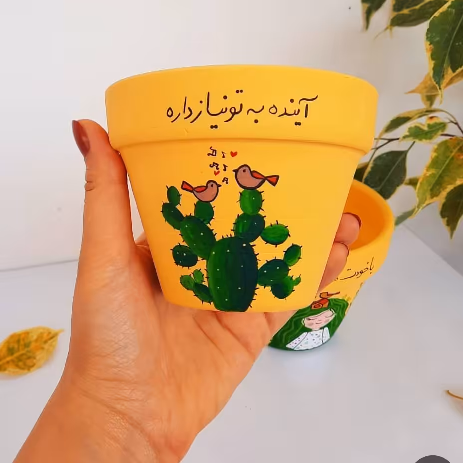 گلدون کاکتوس