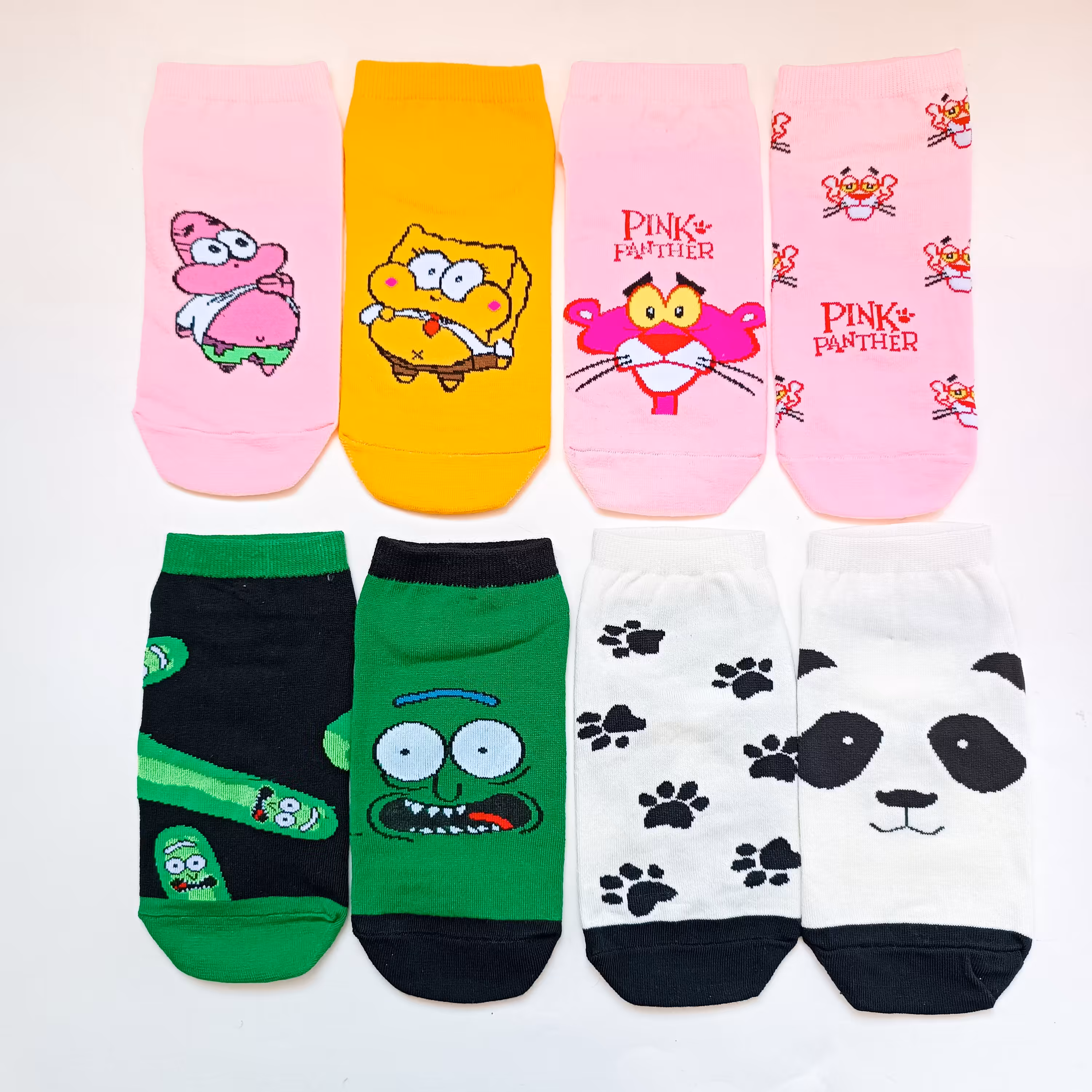 جوراب تا به تا مچی لنگه به لنگه جنس نخ و پنبه ضد حساسیت ضد بو سایز 42 تا 36 کیفیت اعلا