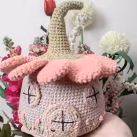 دکوری بافتنی خونه لی لی پوتی 