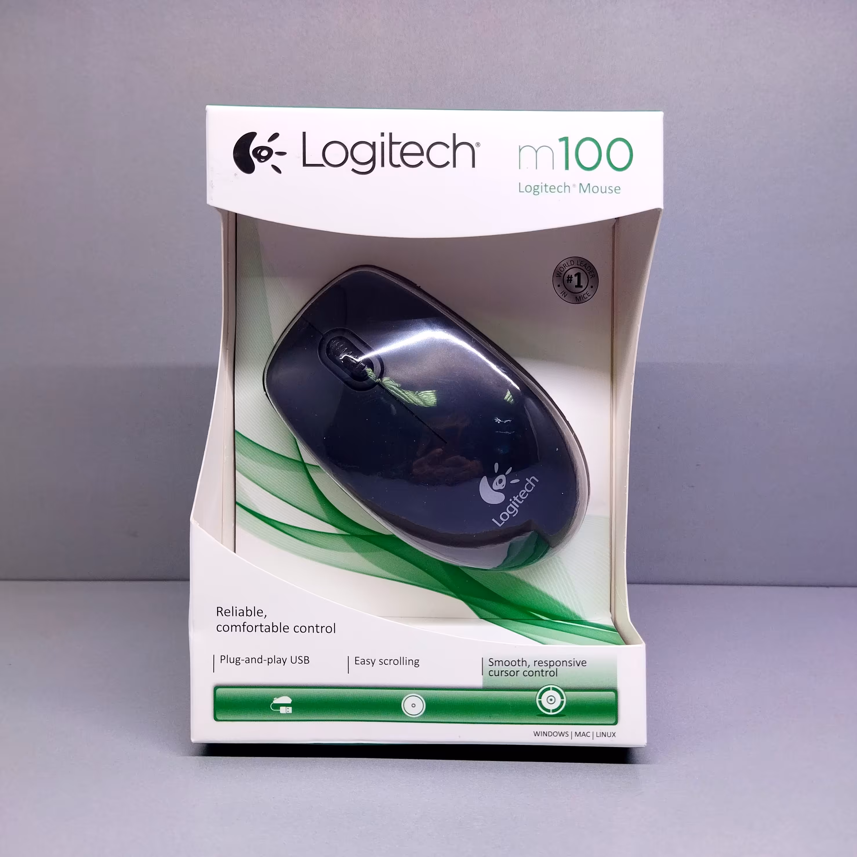 موس سیم دار  Logitech مدل m100