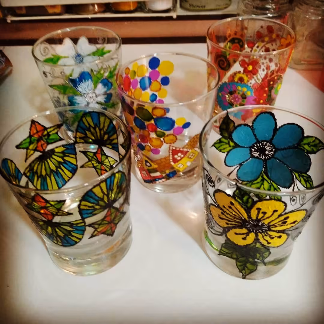 ویترای روی شیشه