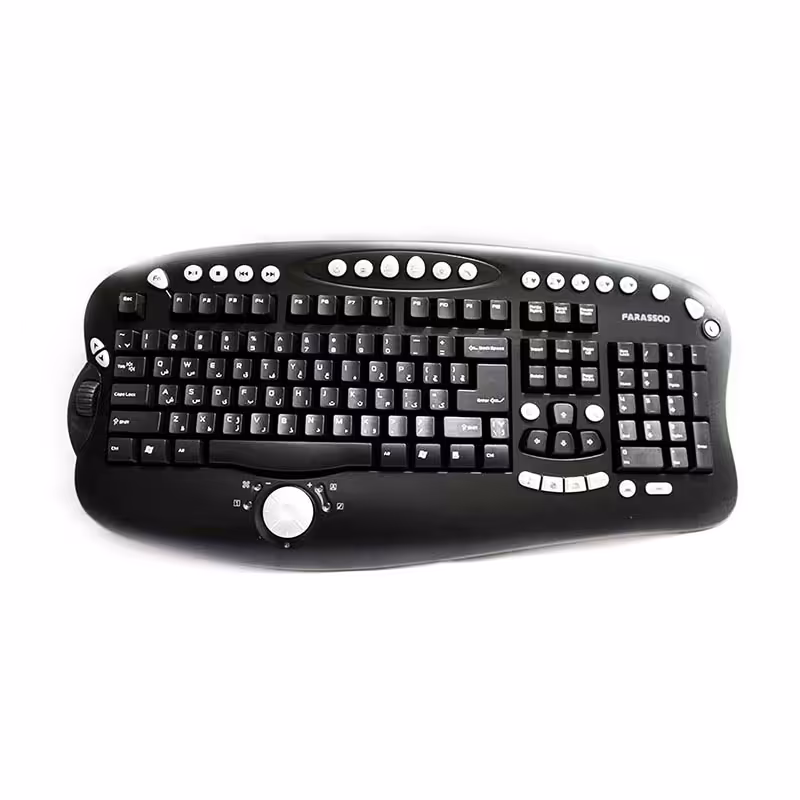 کيبورد فراسو مدل FCR-8900