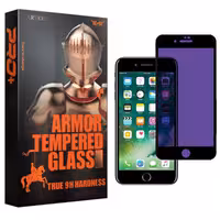 گلس آنتی بلومات آرمور مدل محافظ چشم برای گوشی موبایل Apple iPhone 6 Plus سفید