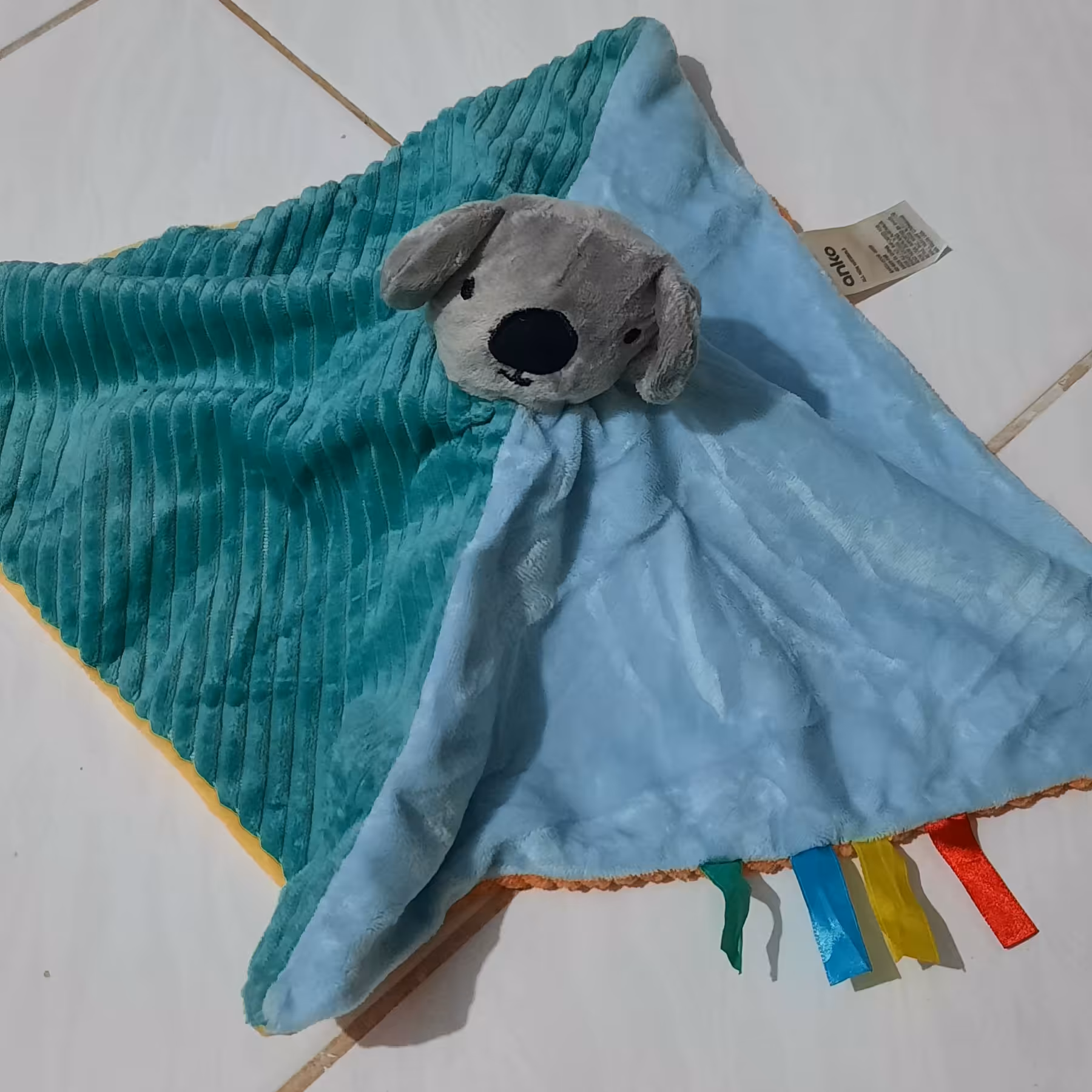 حوله ی عروسکی دو رو کوالا-خرگوشی