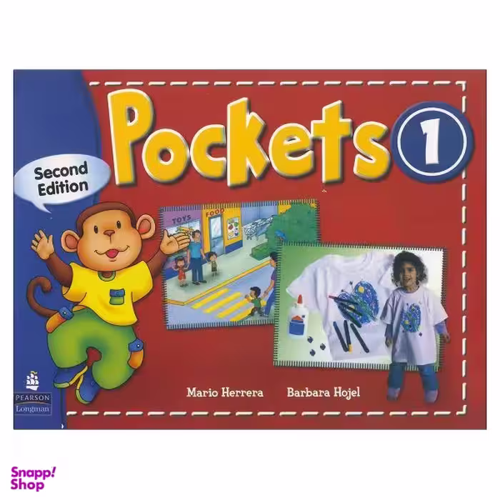 کتاب pockets 1 اثر Mario Herrera and Barbara Hojel انتشارات زبان مهر