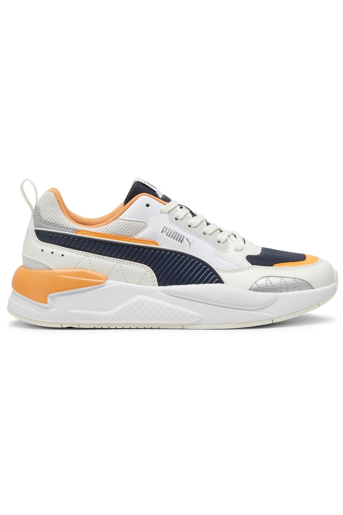 کفش پیاده روی سفید مردانه و زنانه اشعه ایکس 2 مربع روزانه Puma