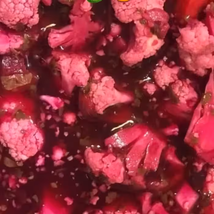 ترشی هفت بیجار بالبو  خانگی خوشمزه باسبزیجات خوش عطر مازندران 2000گرم 