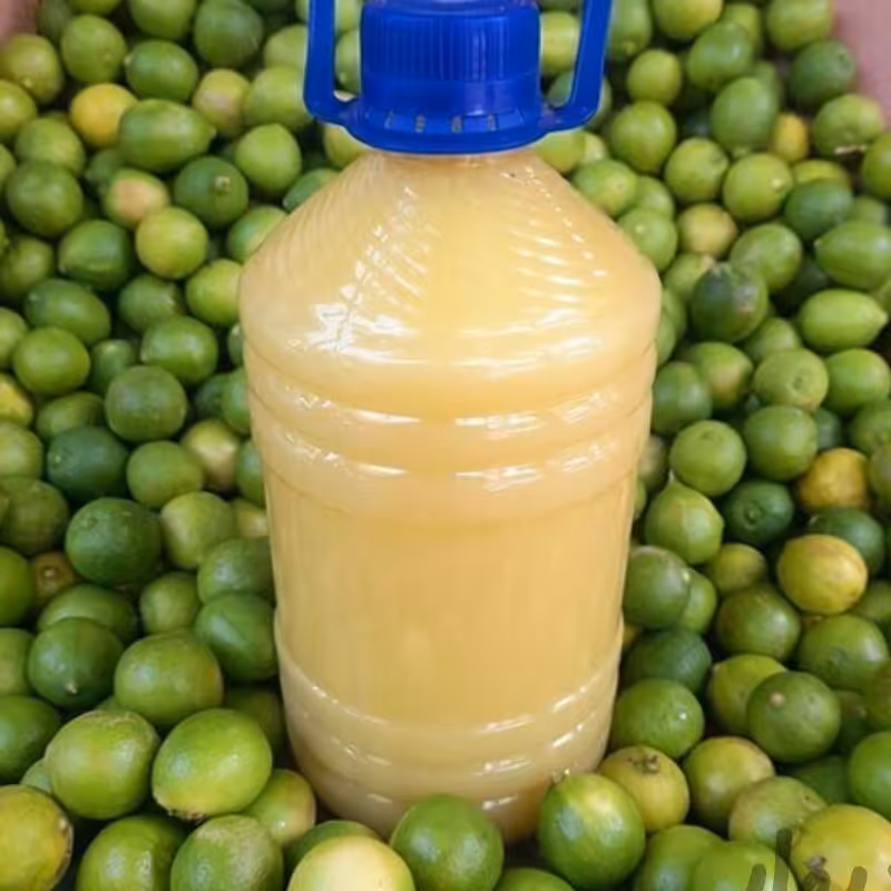 آبلیمو  پالپ دار درجه یک شیراز  گالن 20 لیتری