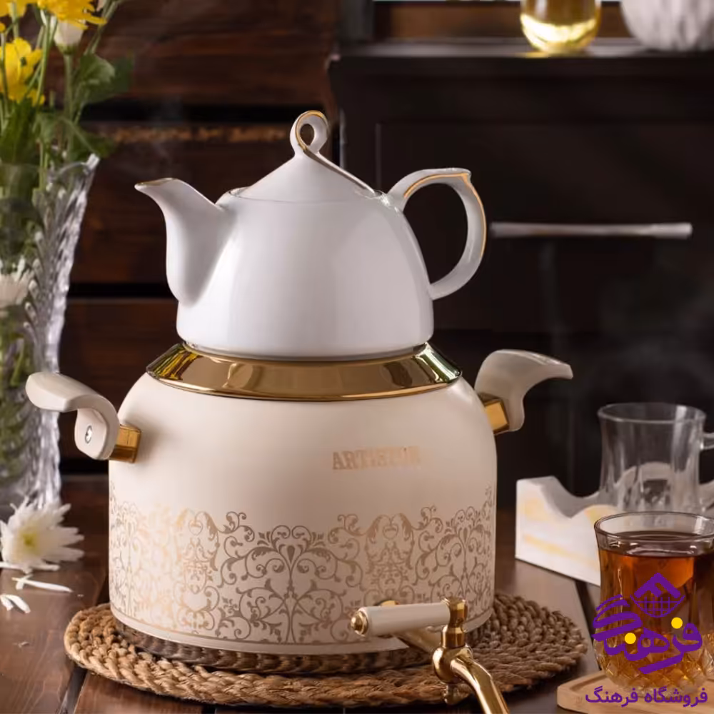 کتري قوري ارتيستون بنجامين کرم 522