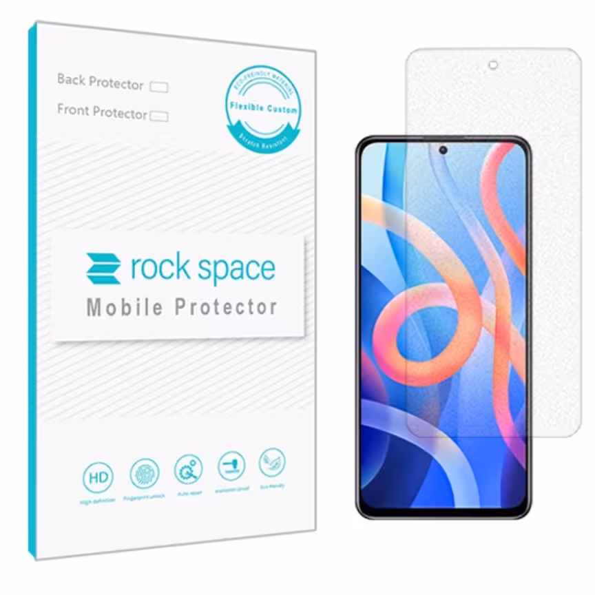 گلس نانو گیمینگ مخصوص گوشی  شیائومی Note 11t 5g برند راک اسپیس 