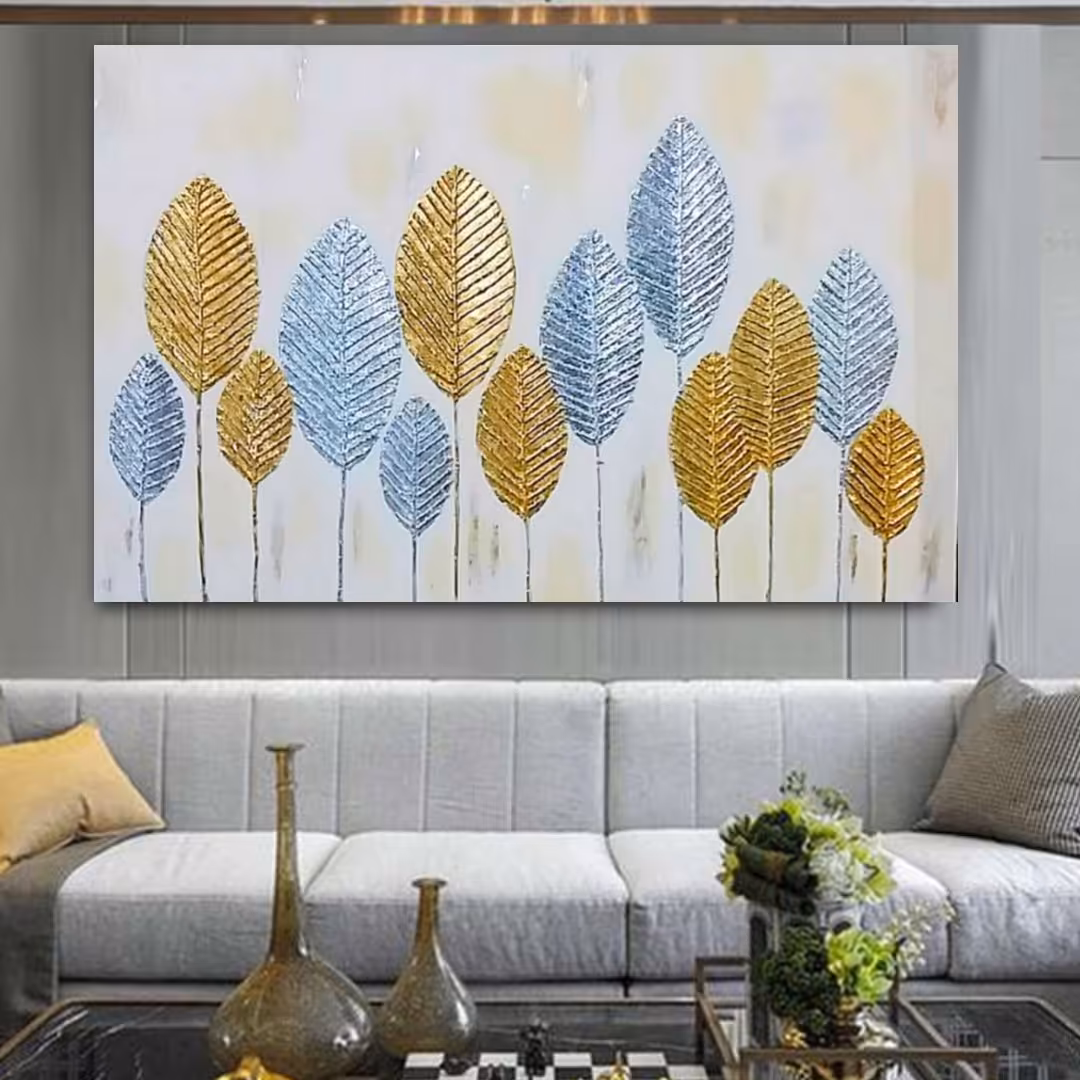 تابلو برگ برجسته کد 70