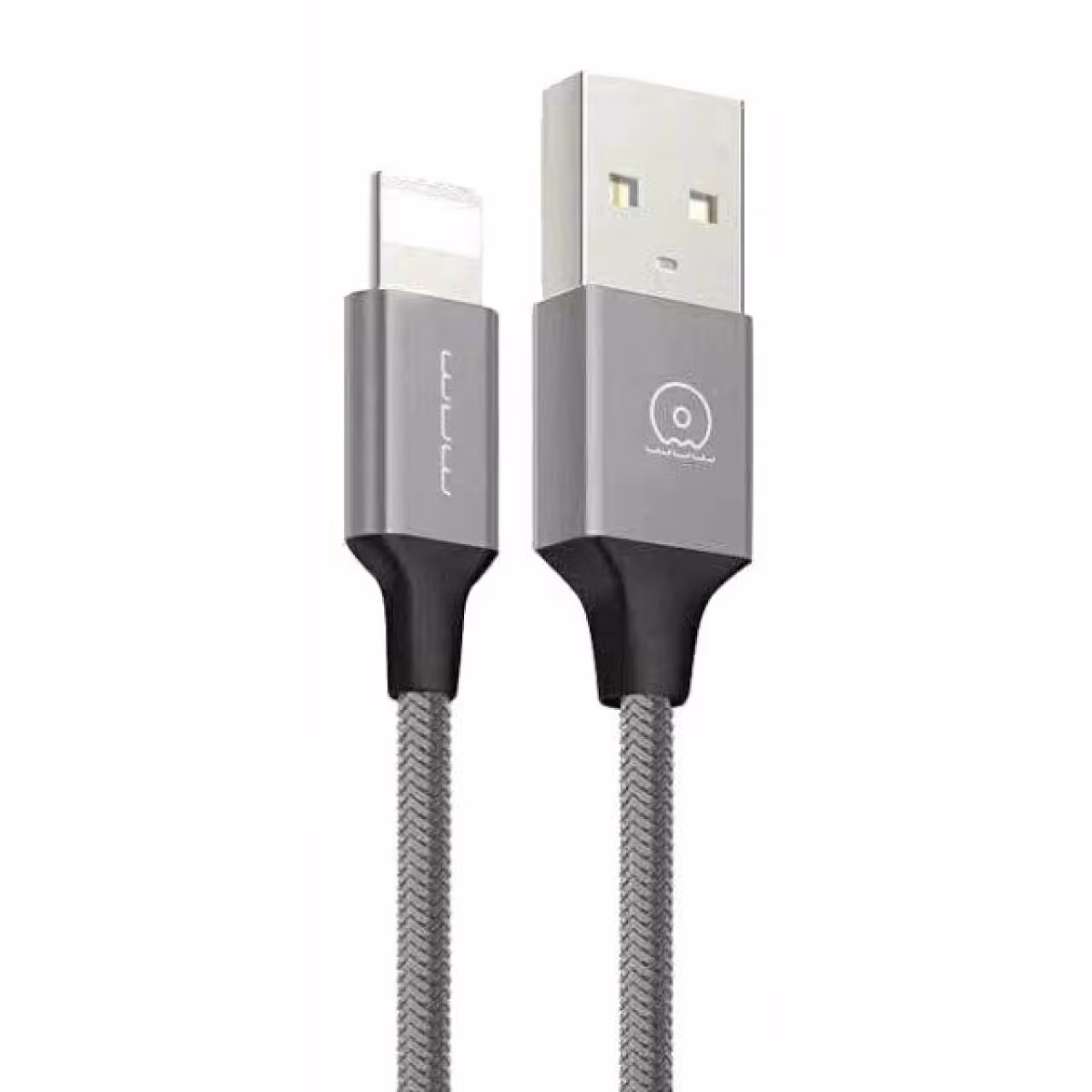 کابل تبدیل USB به لایتنینگ دبلیو یو دبلیو مدل X86 طول 1 متر