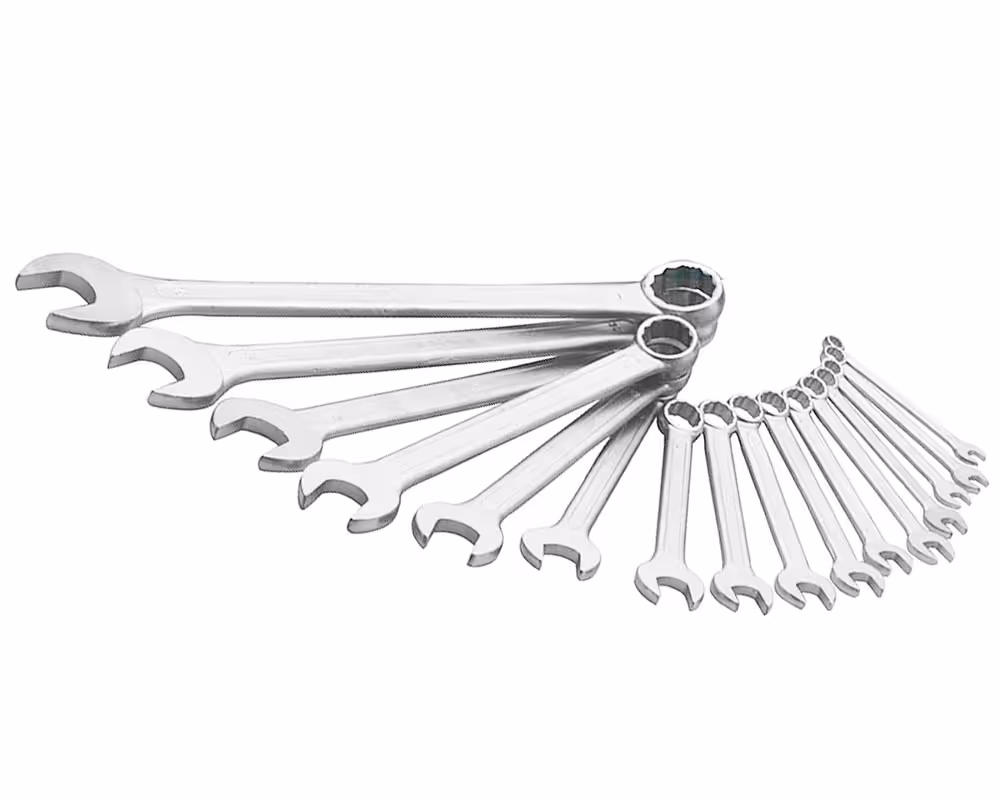 آچار یکسر رینگی ست 16 عددی آتا