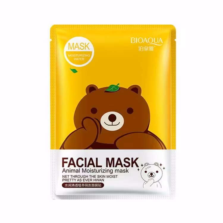 ماسک صورت بایو آکوا مدل 004 مدل 30 گرم