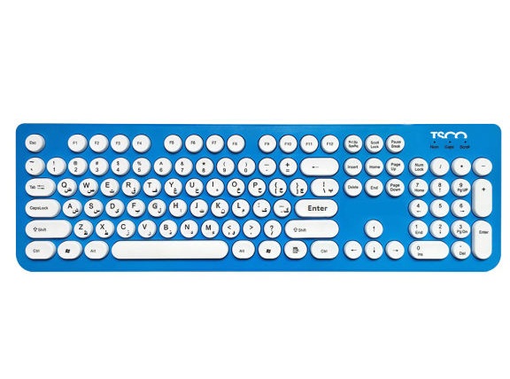 کیبورد بی سیم تسکو مدل TK 7001W