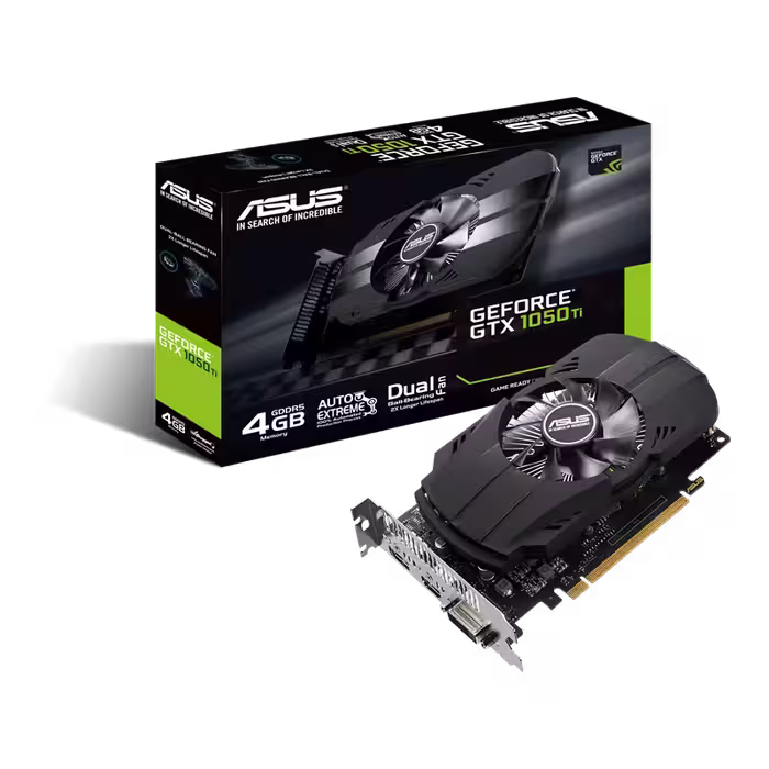 کارت گرافیک ایسوس مدل PH GTX1050 حافظه 2 گیگابایت