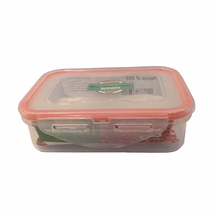 ظرف نگهدارنده لیمون مدل مستطیل کد 80235