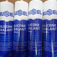 چسب سیلیکون شفاف راسل  325 گرم-280 میل
