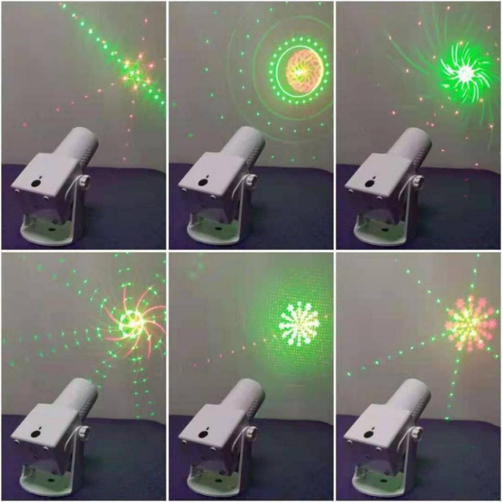 اسپیکر و رقص نور لیزری