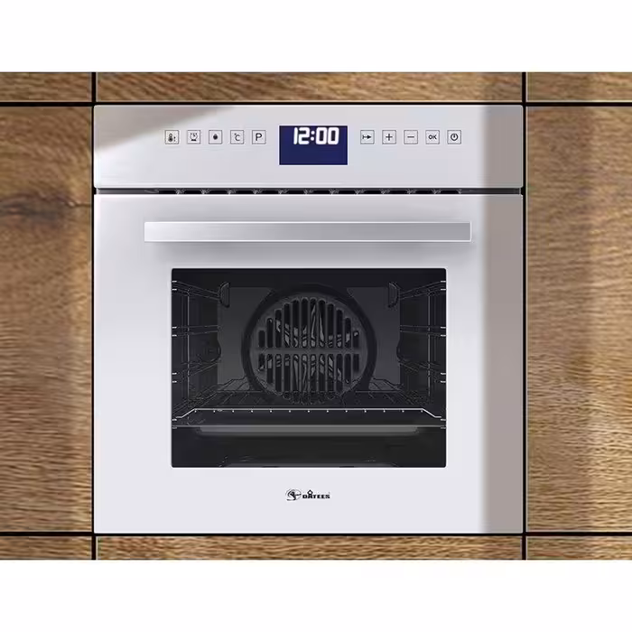 فر برقی داتیس مدل 683 سفید با ریل تلسکوپی