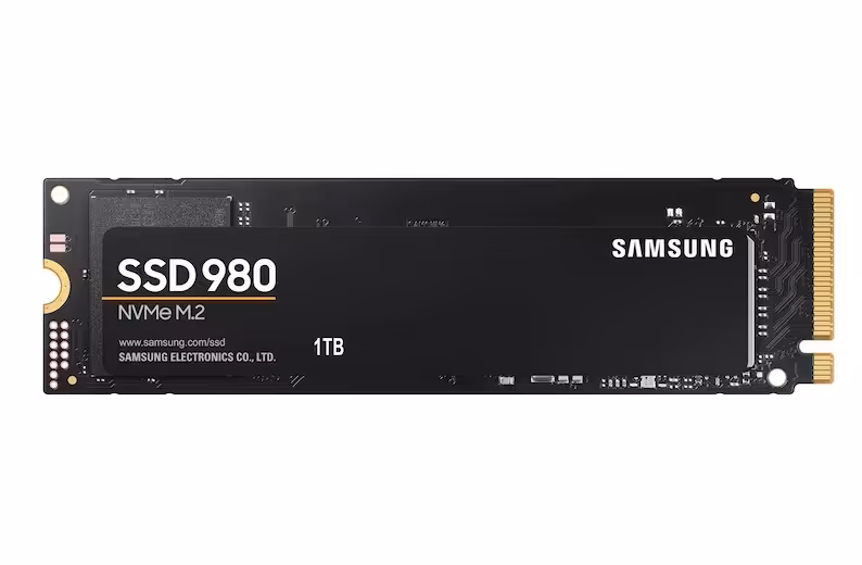 حافظه SSD اینترنال سامسونگ مدل 980 PCIe 3.0 NVMe M.2 2280 ظرفیت 1 ترابایت
