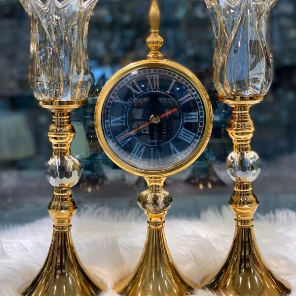 ست ساعت و شمعدان