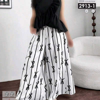 ست تاپ شلوار مجلسی سایزبزرگ2913