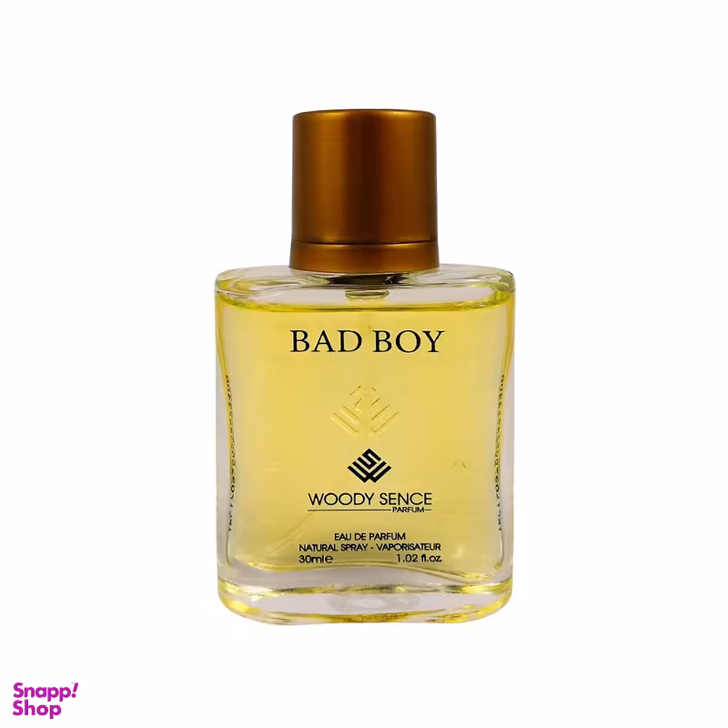 عطر جیبی مردانه وودی سنس مدل BD Boy حجم 30 میلی لیتر