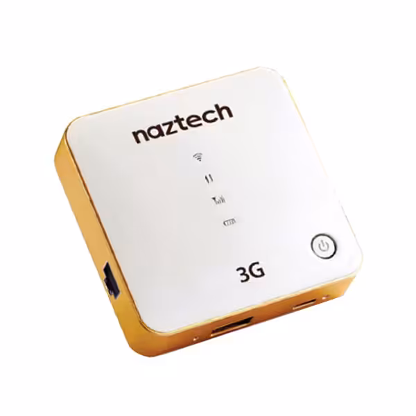 Naztech NZT-7730 3G Mobile WiFi Router and Powerbank