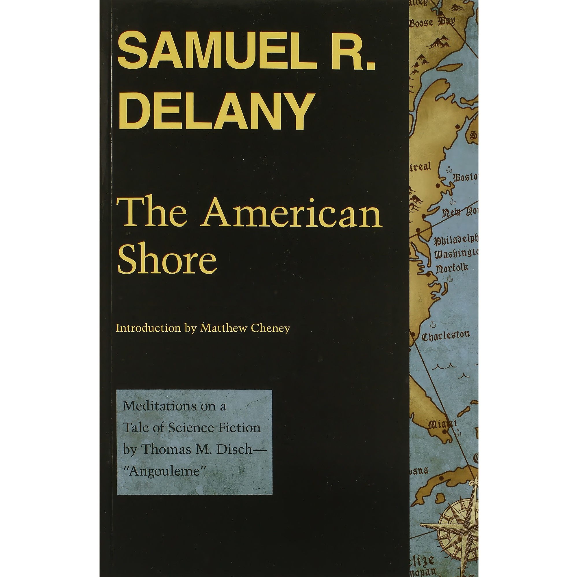 کتاب زبان اصلی The American Shore اثر Samuel R Delany and Matthew Cheney