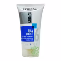 ژل موی غنی شده از ویتامین قوی ( شماره 6 ) استودیو 150 میل لورآل - loreal