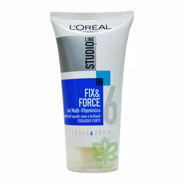 ژل موی غنی شده از ویتامین قوی ( شماره 6 ) استودیو 150 میل لورآل - loreal