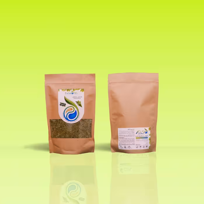 نعنا فلفلی 50 گرمی در بسته بندی بهداشتی مورد تایید متخصص گیاه شناسی