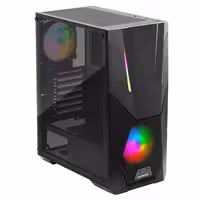 کیس کامپیوتر گیمینگ گرین آریا ARIA