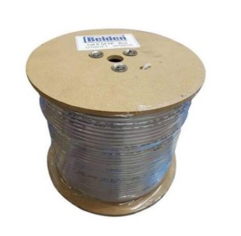 کابل شبکه بلدن رول 305 متری Cat 6 آلومنیومی