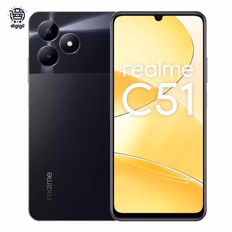 قیمت و خرید گوشی موبایل ریلمی مدل C51 ظرفیت 4/128 گیگابایت