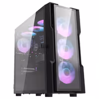 کیس کامپیوتر دارک فلش مدل DK431GLASS