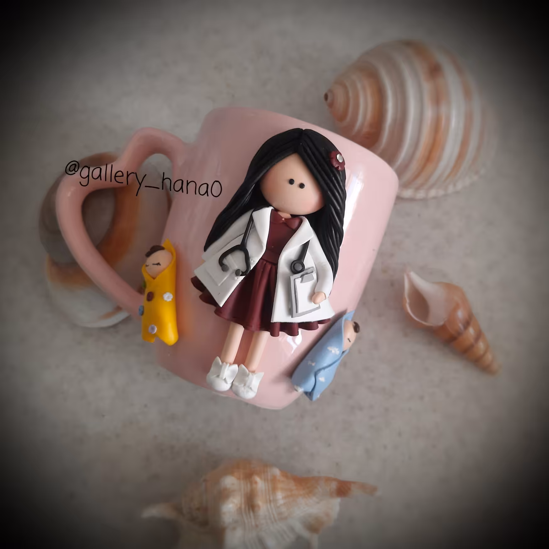 ماگ ماما ، ماگ پزشک ماما