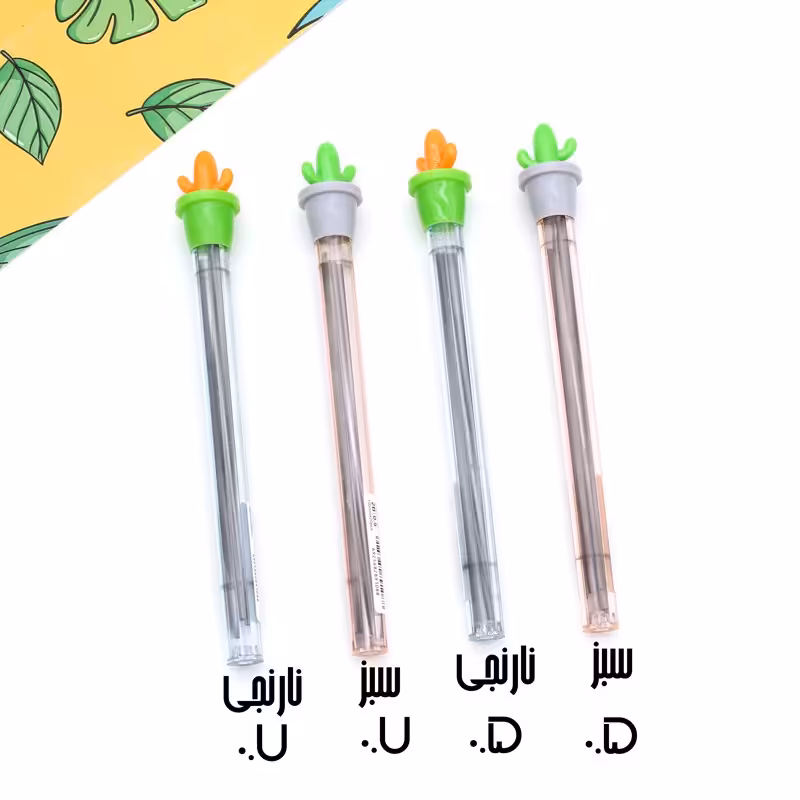 نوک اتود فانتزی طرح کاکتوس