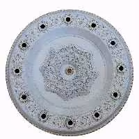 گل سقفی دایره115  سانتی متری اوکتا کد  338(ارسال بصورت پسکرایه)