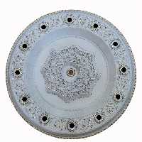 گل سقفی دایره115  سانتی متری اوکتا کد  338(ارسال بصورت پسکرایه)