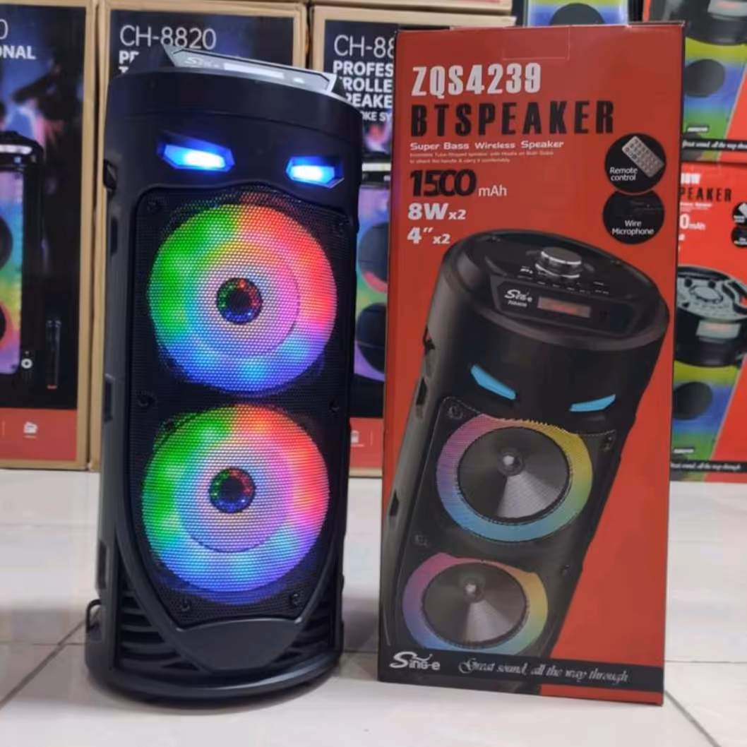 اسپیکر دبل ساب مدل zqs 4239 