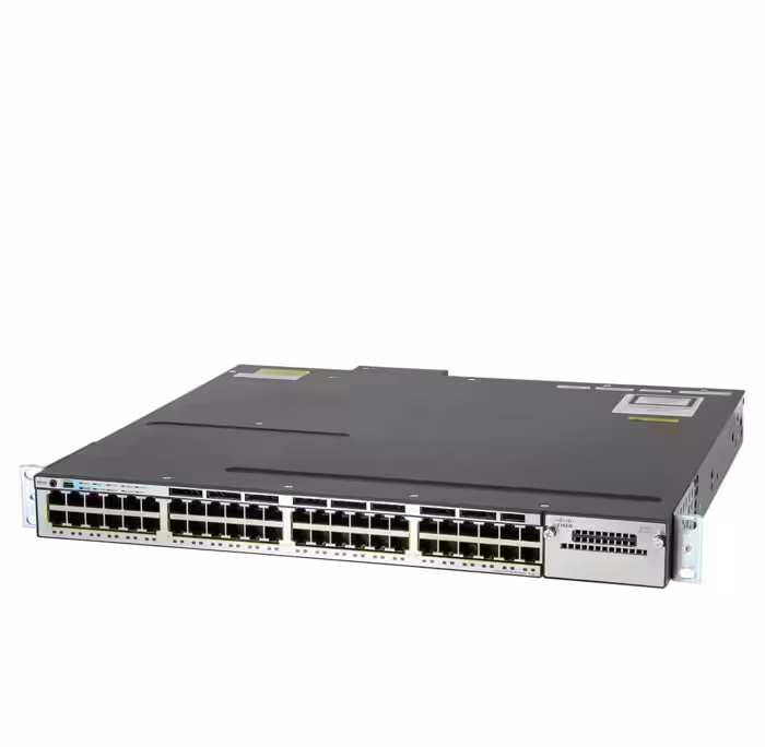 سوئیچ سیسکو WS-C3750X-48PF-S