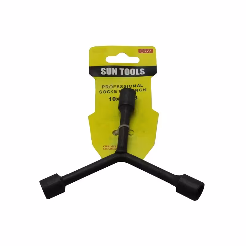 آچار بکس سه پر سان تولز مدل YP-3PAR-10-12-13MM  سایز 10، 12، 13 میلی متر