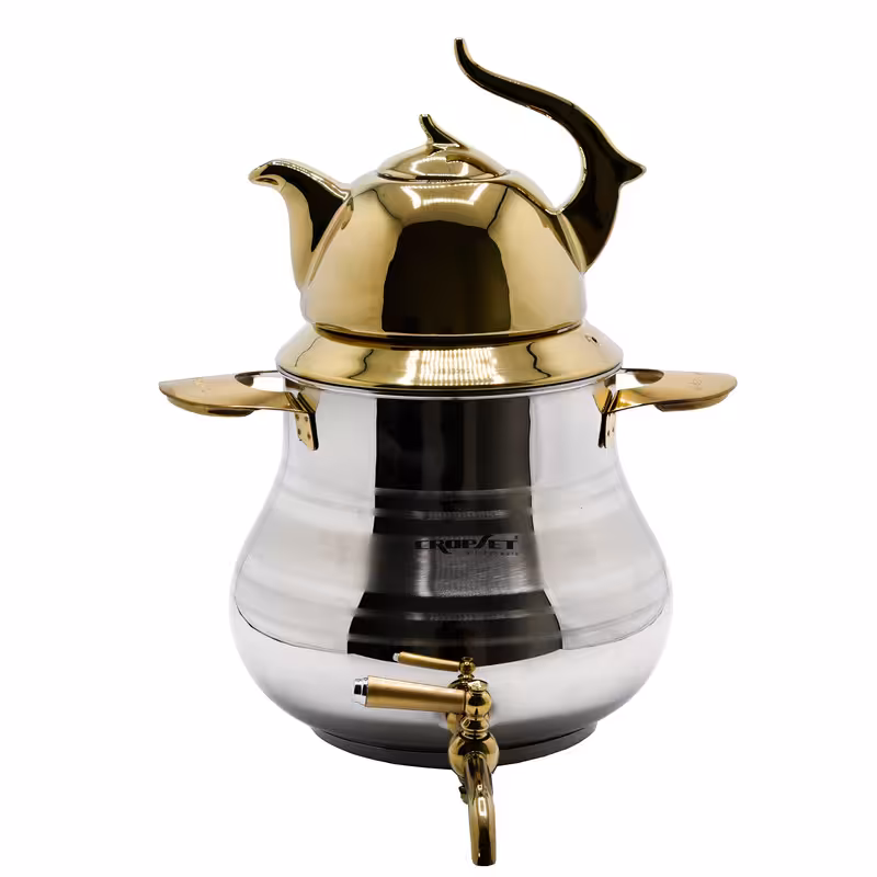 ست کتری و قوری کروپ ست کد 905