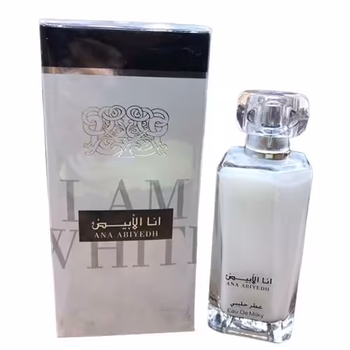 ادکلن شیری انا الابیض برند ارض الزعفران